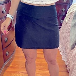 Black Golf/Tennis Skirt/Skort Medium w/ Ruffles